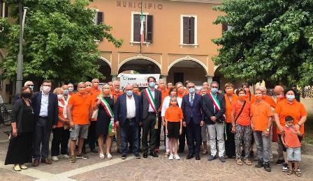 Il nostro mezzo per trasporto disabili
